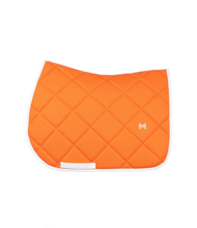 MAXIMILIAN JUMPING CREW SADDLE PAD - Tangerine