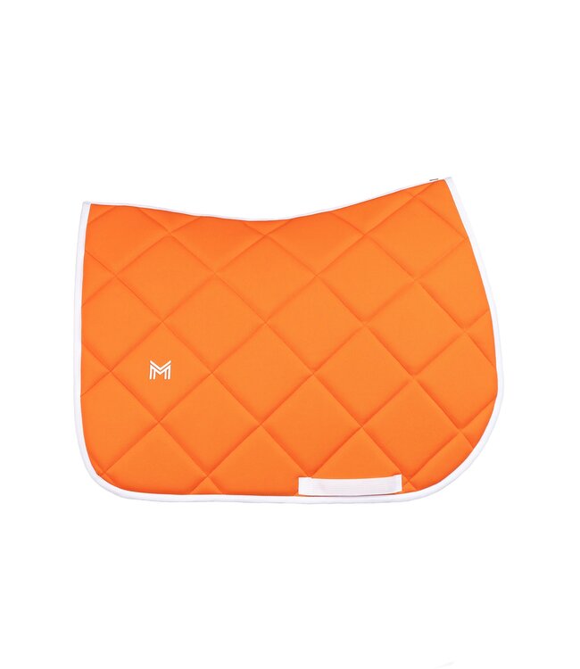 MAXIMILIAN JUMPING CREW SADDLE PAD - Tangerine