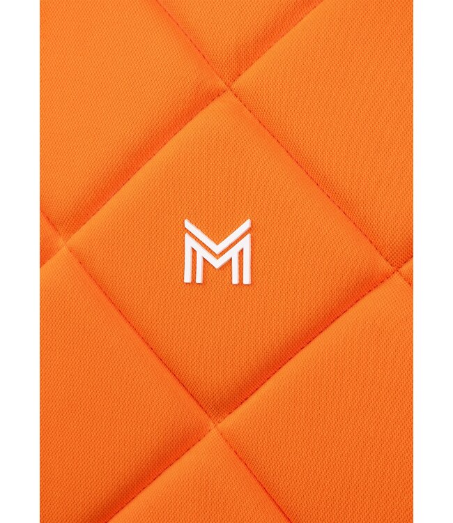 MAXIMILIAN JUMPING CREW SADDLE PAD - Tangerine