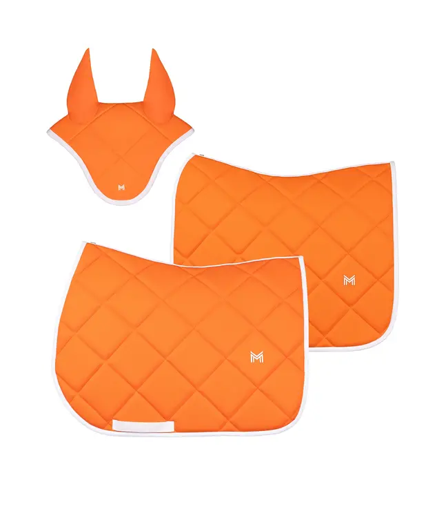MAXIMILIAN JUMPING CREW SADDLE PAD - Tangerine