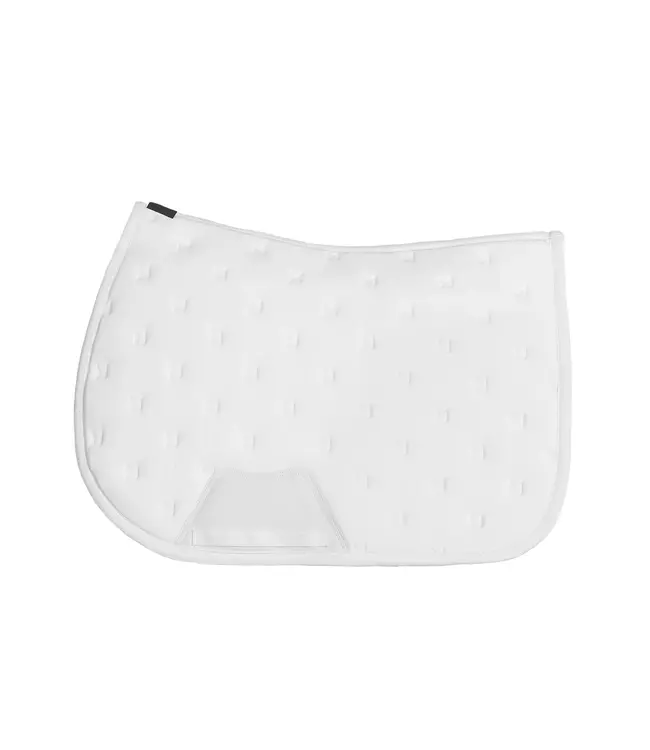 MAXIMILIAN STAMP JUMPING PAD - White