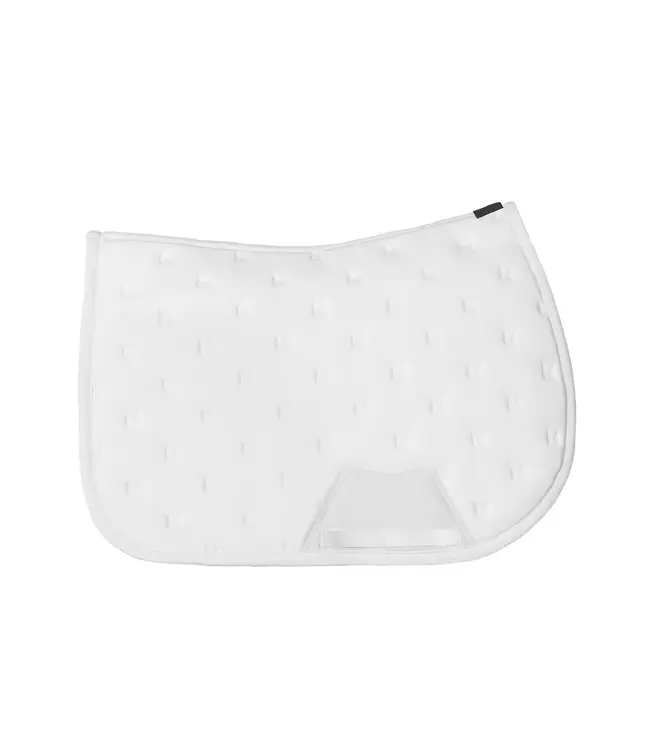 MAXIMILIAN STAMP JUMPING PAD - White