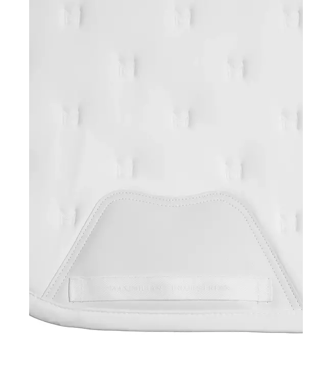 MAXIMILIAN STAMP JUMPING PAD - White