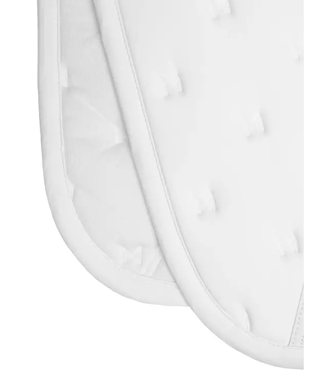 MAXIMILIAN STAMP JUMPING PAD - White