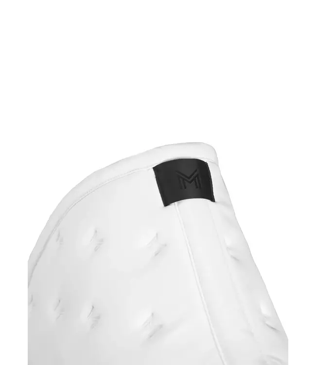 MAXIMILIAN STAMP JUMPING PAD - White