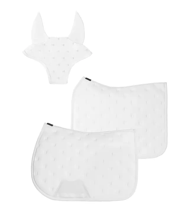 MAXIMILIAN STAMP JUMPING PAD - White
