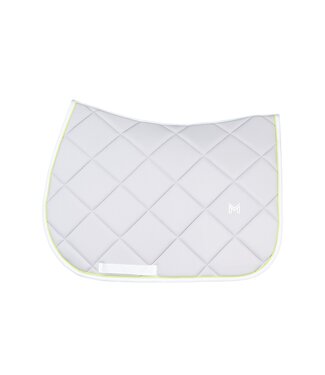 Maximilian MAXIMILIAN JUMPING CREW SADDLE PAD - Glacier Lime
