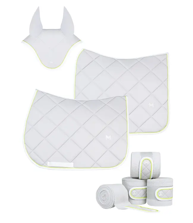 MAXIMILIAN JUMPING CREW SADDLE PAD - Glacier Lime