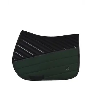 Maximilian MAXIMILIAN EGO JUMPING SADDLE PAD - Hunter Green