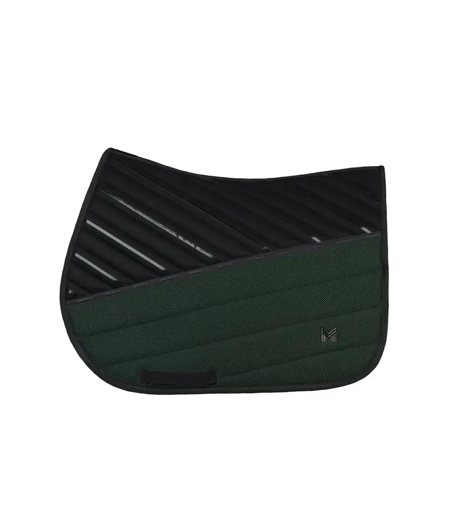 MAXIMILIAN EGO JUMPING SADDLE PAD - Hunter Green