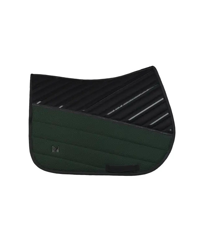 MAXIMILIAN EGO JUMPING SADDLE PAD - Hunter Green