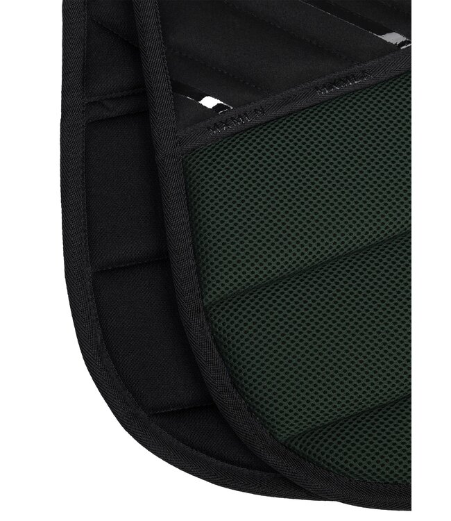 MAXIMILIAN EGO JUMPING SADDLE PAD - Hunter Green
