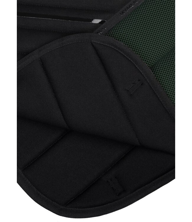 MAXIMILIAN EGO JUMPING SADDLE PAD - Hunter Green