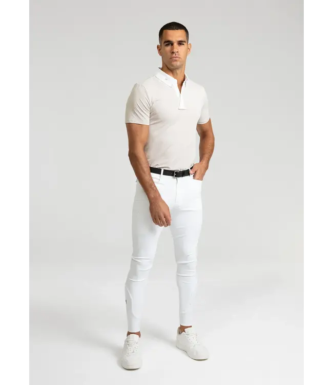 MAXIMILIAN ACTIVE SHORT SLEEVE SHOW SHIRT - Beige