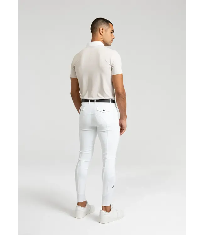 MAXIMILIAN ACTIVE SHORT SLEEVE SHOW SHIRT - Beige