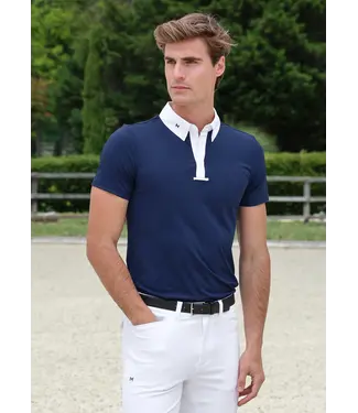 Maximilian MAXIMILIAN ACTIVE SHORT SLEEVE SHOW SHIRT - Navy