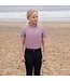 Coldstream COLDSTREAM 'NEXT GEN' MIDLEM SHORT SLEEVE BASE LAYER - Dusty Pink