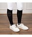 Coldstream COLDSTREAM ANCROFT CUSHIONED RIDING SOCKS - Black/Grey
