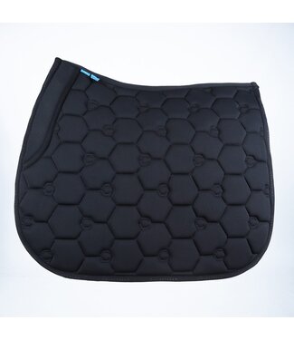 Coldstream COLDSTREAM WHITSOME SADDLE PAD - Navy