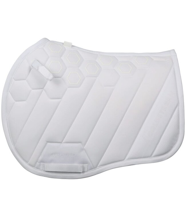 COLDSTREAM EDROM CLOSE CONTACT SADDLE PAD - White
