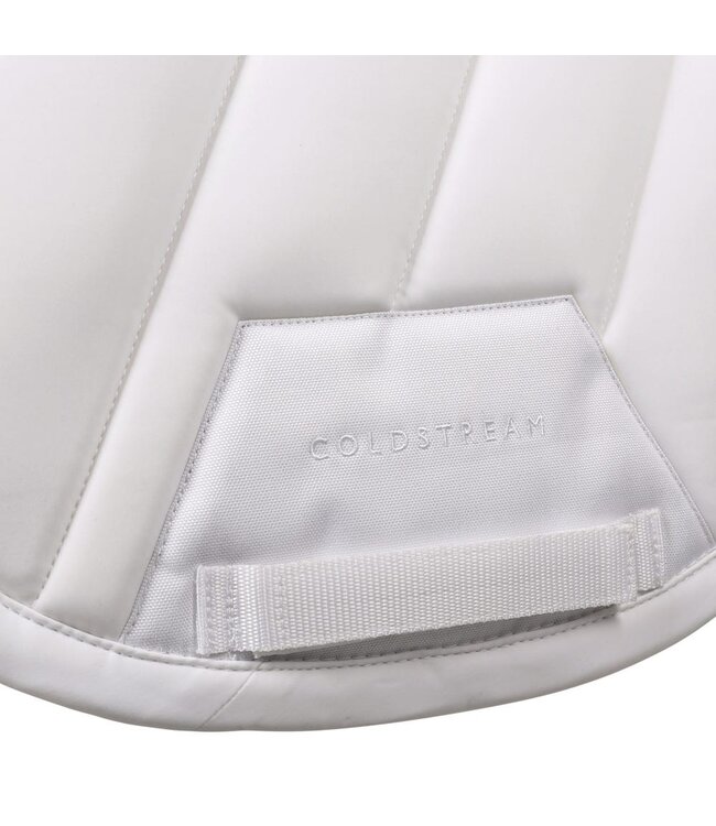 COLDSTREAM EDROM CLOSE CONTACT SADDLE PAD - White