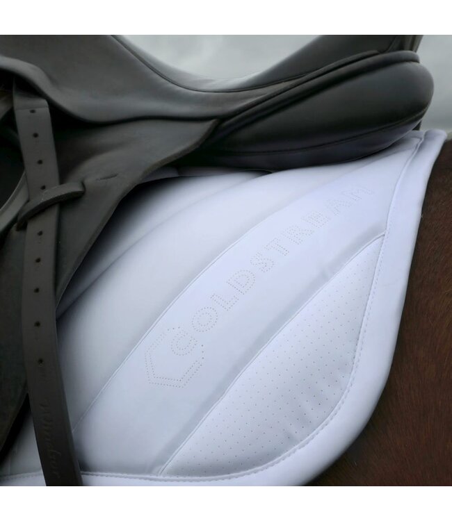 COLDSTREAM EDROM CLOSE CONTACT SADDLE PAD - White