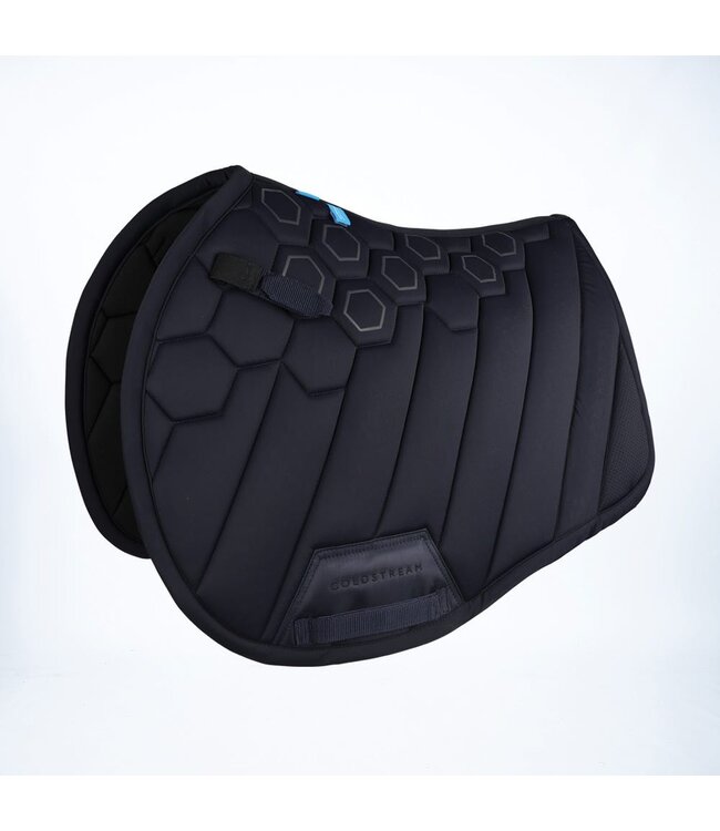COLDSTREAM EDROM CLOSE CONTACT SADDLE PAD - Navy