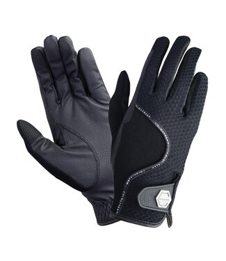 Coldstream COLDSTREAM SWINTON COMBI MESH RIDING GLOVES - Black