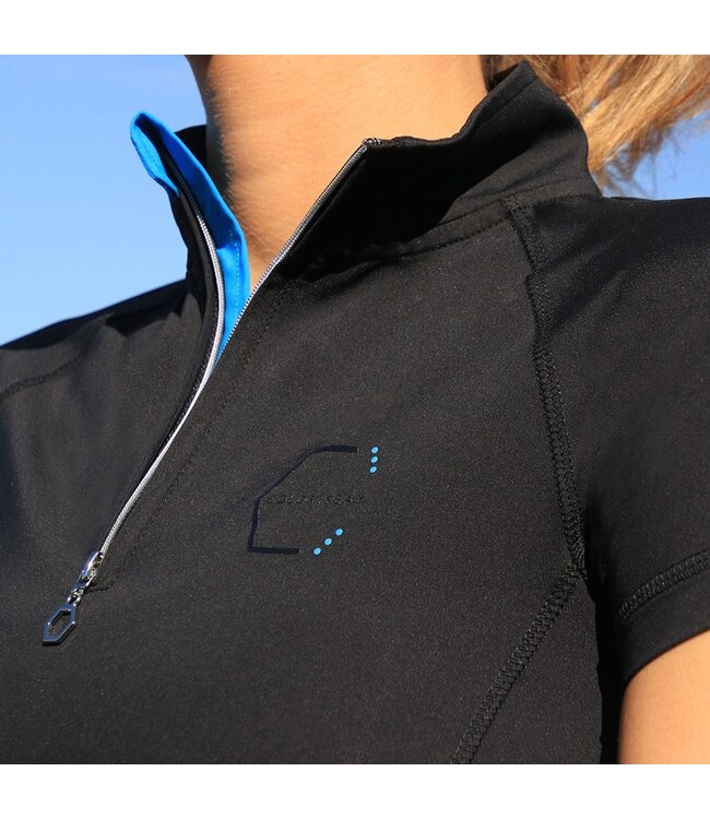 COLDSTREAM MIDLEM SHORT SLEEVE BASE LAYER - Black