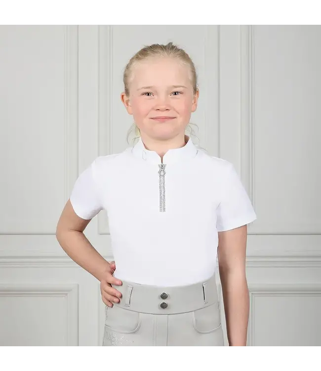 COLDSTREAM 'NEXT GEN' ELRICK SHOW SHIRT - White