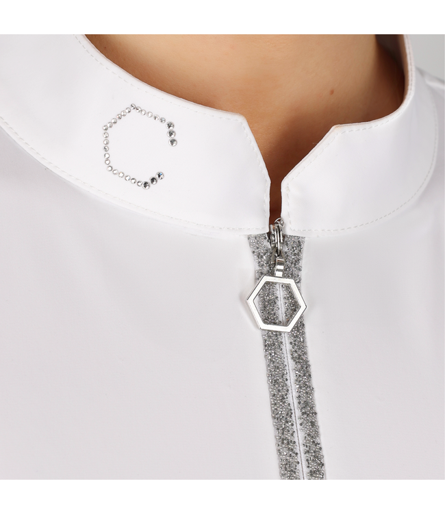 COLDSTREAM ELRICK SHOW SHIRT - White
