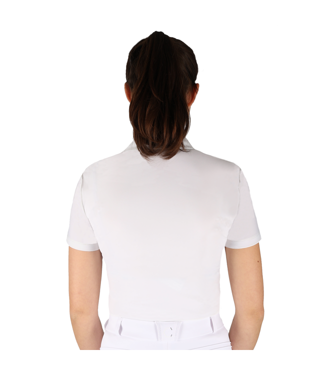 COLDSTREAM ELRICK SHOW SHIRT - White