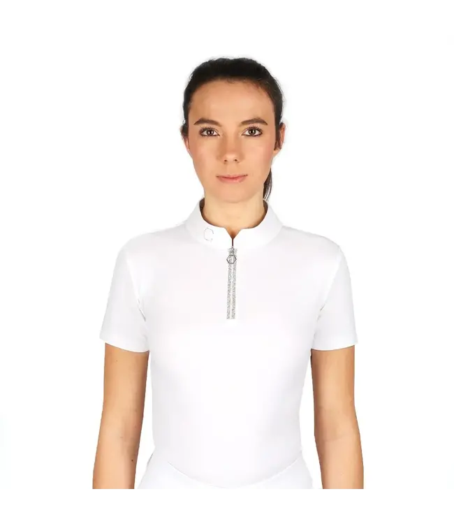 COLDSTREAM ELRICK SHOW SHIRT - White