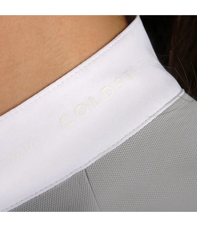 COLDSTREAM 'NEXT GEN' OXNAM COMPETITION SHOW SHIRT - Pearl Grey