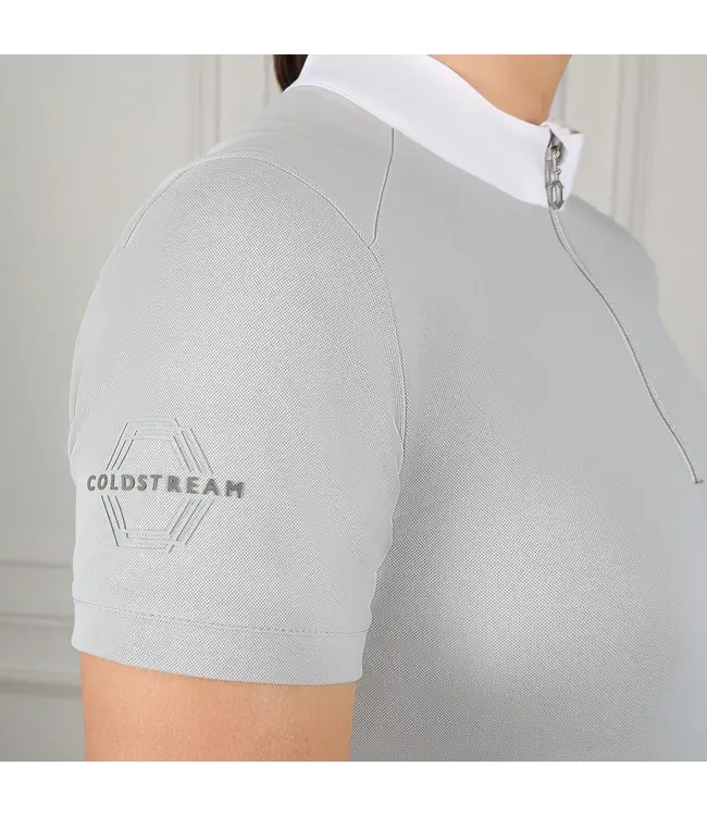 COLDSTREAM 'NEXT GEN' OXNAM COMPETITION SHOW SHIRT - Pearl Grey