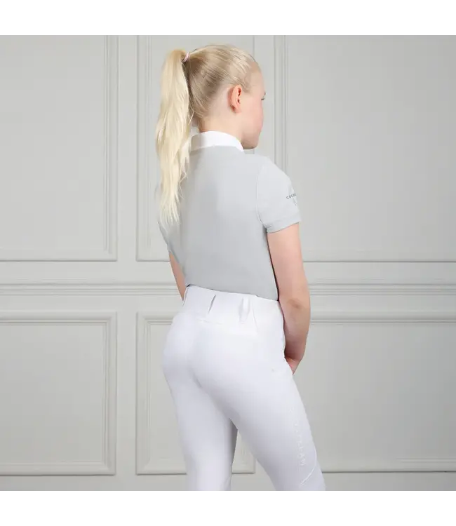 COLDSTREAM 'NEXT GEN' OXNAM COMPETITION SHOW SHIRT - Pearl Grey