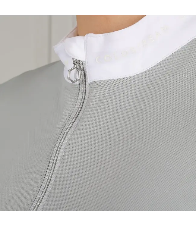 COLDSTREAM OXNAM COMPETITION SHOW SHIRT - Pearl Grey