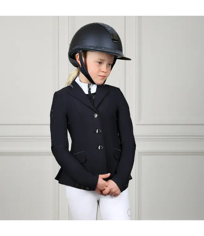 COLDSTREAM 'NEXT GEN' LEDMORE DIAMANTE SHOW JACKET - Navy