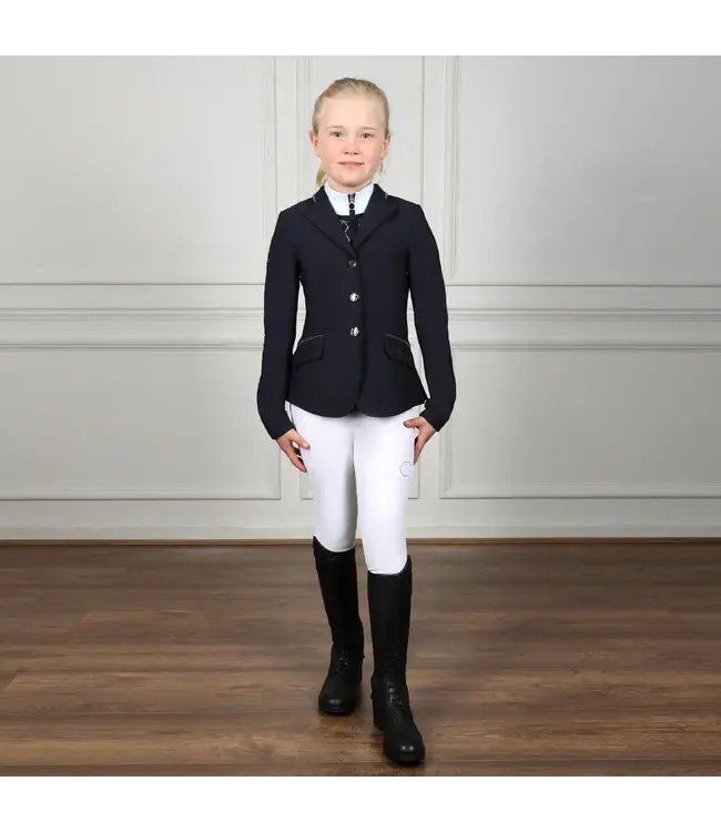 COLDSTREAM 'NEXT GEN' LEDMORE DIAMANTE SHOW JACKET - Navy