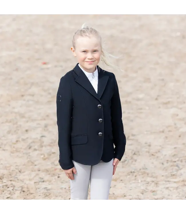 COLDSTREAM 'NEXT GEN' LEDMORE DIAMANTE SHOW JACKET - Navy