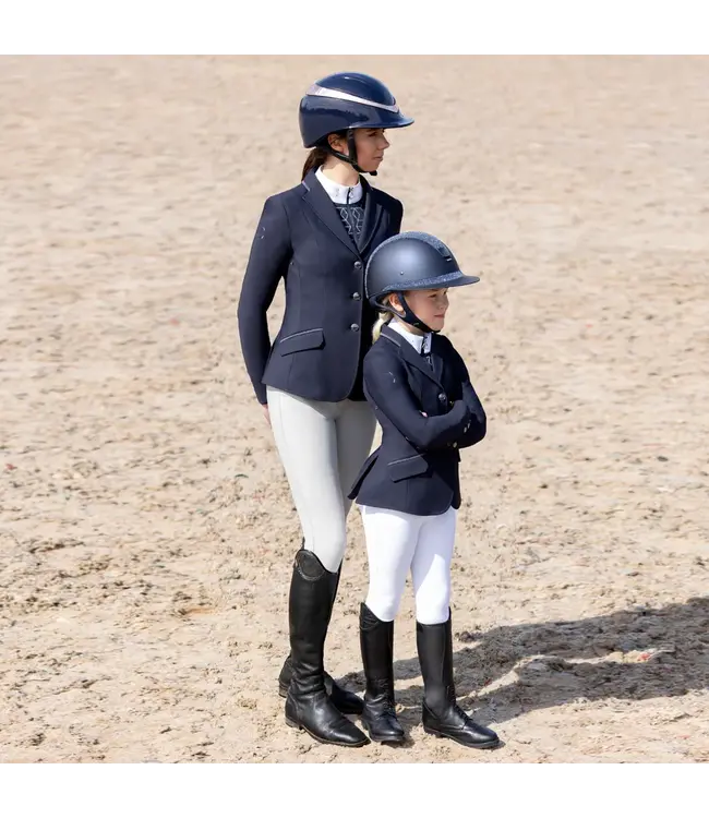 COLDSTREAM 'NEXT GEN' LEDMORE DIAMANTE SHOW JACKET - Navy