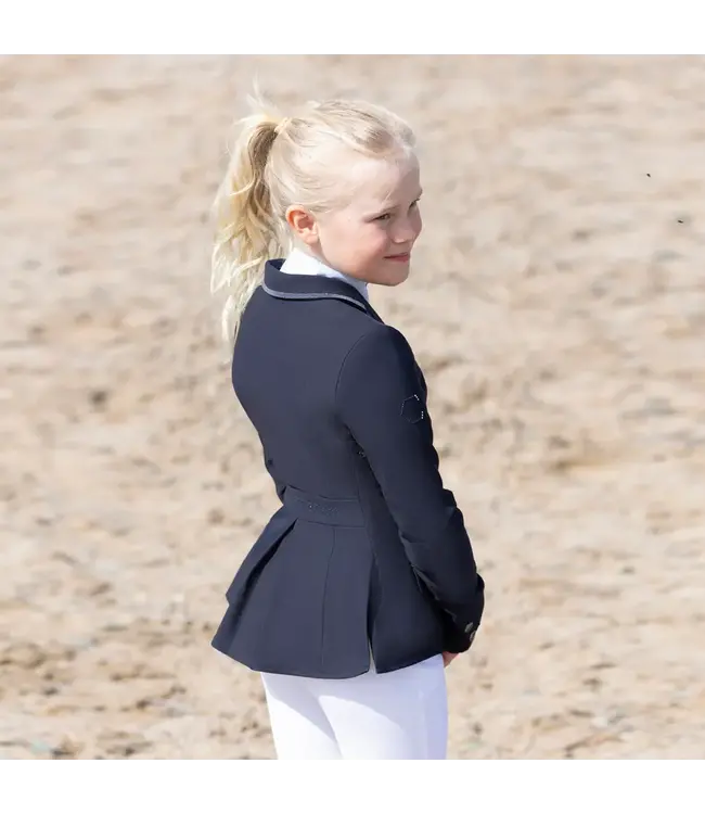 COLDSTREAM 'NEXT GEN' LEDMORE DIAMANTE SHOW JACKET - Navy