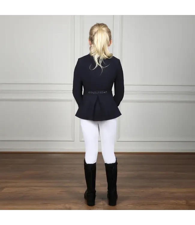 COLDSTREAM 'NEXT GEN' LEDMORE DIAMANTE SHOW JACKET - Navy