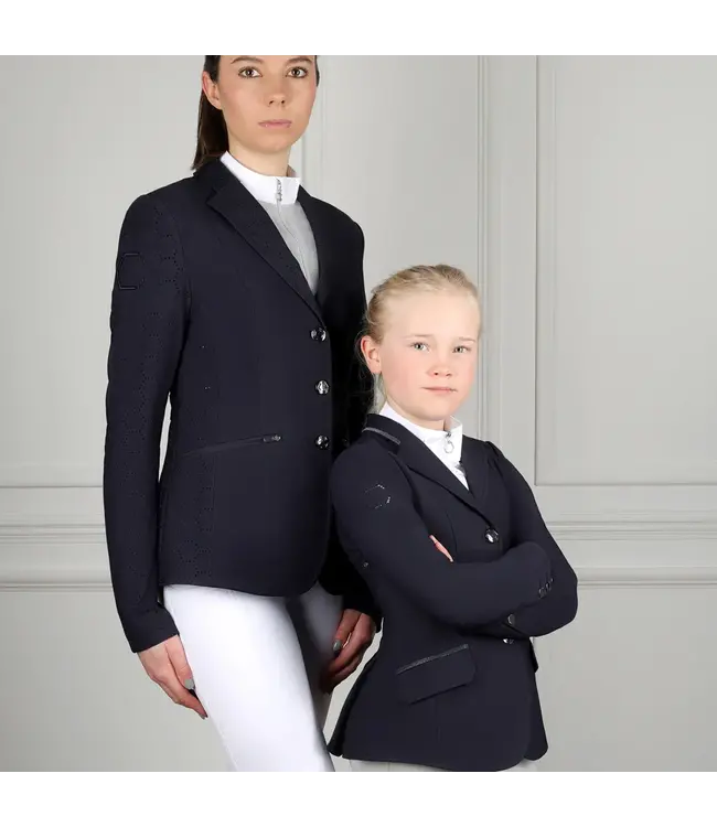 COLDSTREAM LEDMORE DIAMANTE SHOW JACKET - Navy