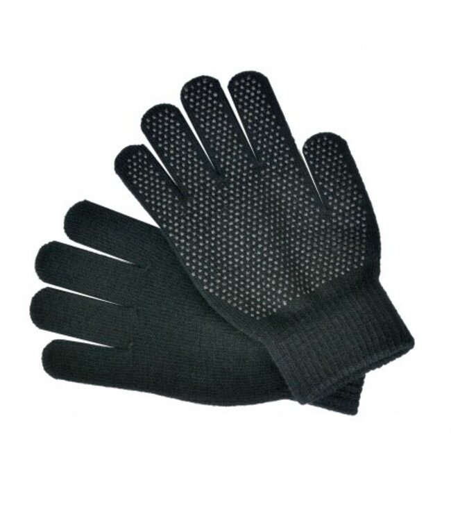 UNISIZE KIDS GLOVES - Black
