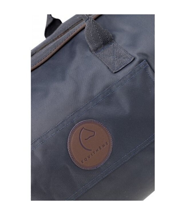 EQUITHEME 'PREMIM' BOWLING BAG - Navy