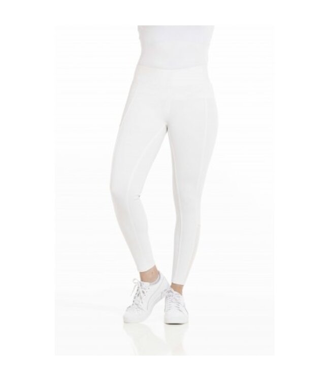EQUITHEME 'BRIGITTE' LEGGINGS - White