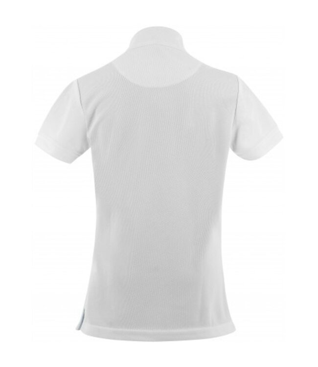 EQUITHEME 'BETTY' KIDS MESH POLO - White
