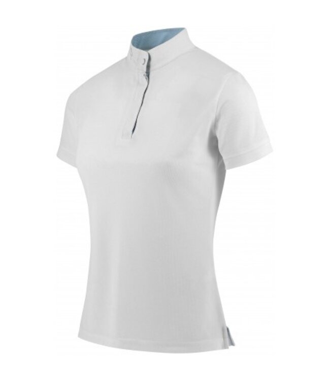 EQUITHEME 'BETTY' MESH POLO - White