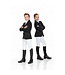 Equithème EQUITHEME 'SOFT CLASSIC' KIDS COMPETITION JACKET - Navy